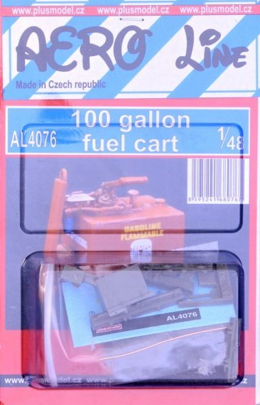 1/48 Fuel cart 100 gallon