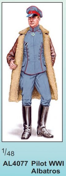 1/48 Pilot WWI Albatros