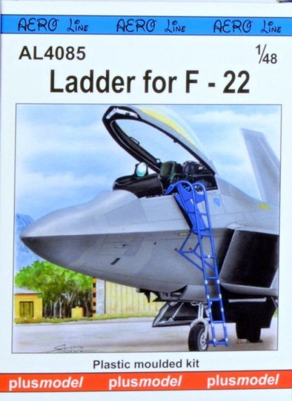 1/48 Ladder for F-22