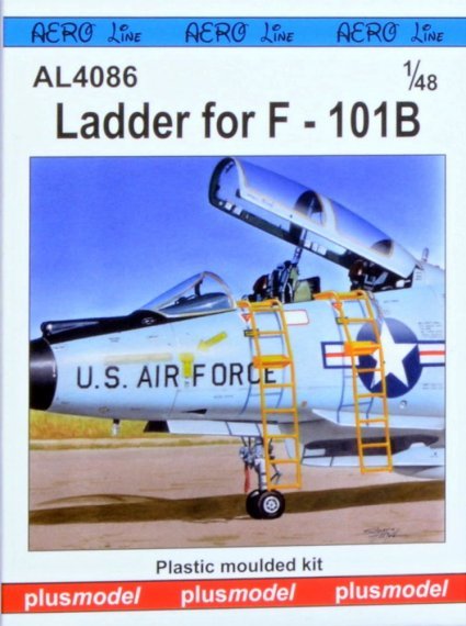 1/48 Ladder for F-101B