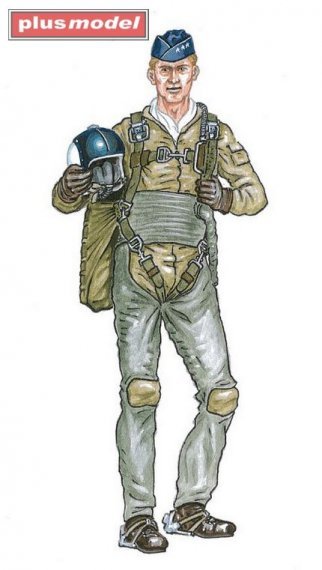 1/48 Pilot Lockheed F-104 Starfighter