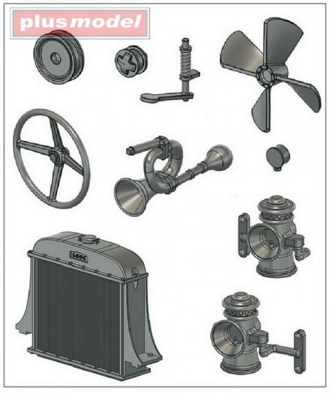 1/35 Upgrade set for Lorry B MINIART