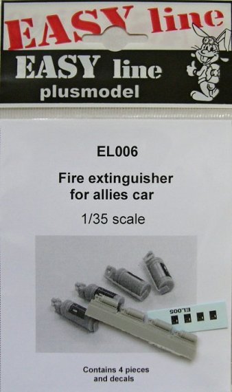 1/35 Fire Extinguisher Allies EASY LINE