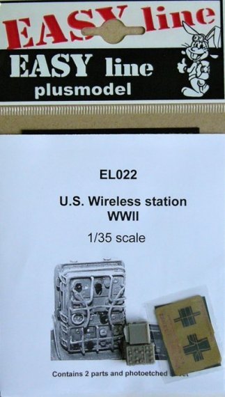 1/35 U.S. Wireless station (WWII) EASY LINE