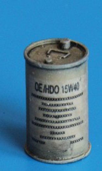 1/35 US Vaseline Can  Vietnam (3 pcs.) EASY LINE