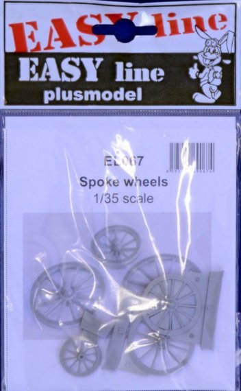 1/35 Spoke wheels EASY LINE