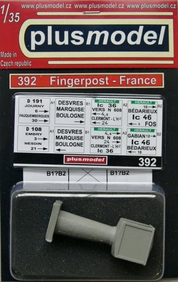 1/35 Fingerpost  France
