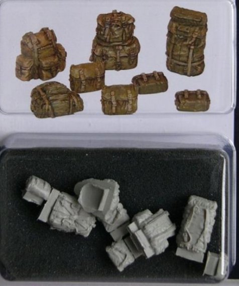 1/35 U.S. rucksacks WWII