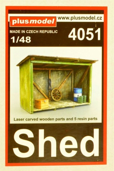 1/48 Shed