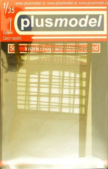1/35 Workshop window  round