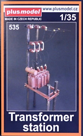 1/35 Transformer station