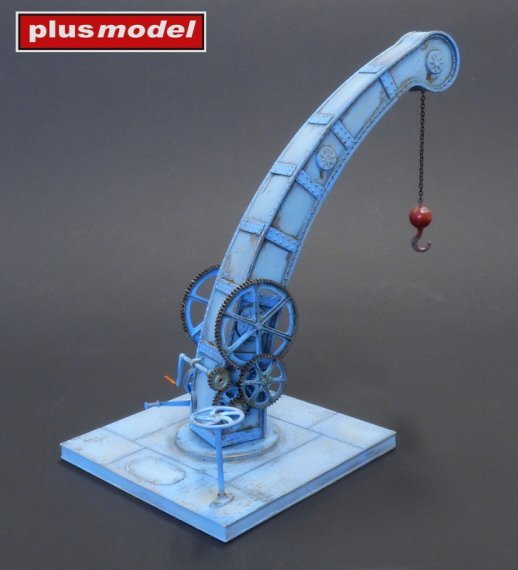 1/35 Hand operated port crane