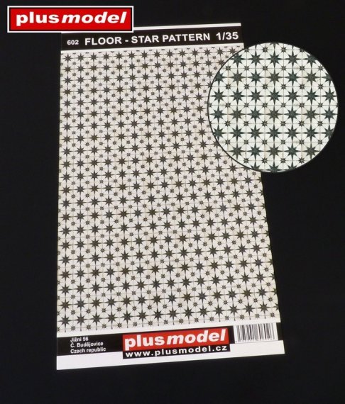 1/35 Floor star pattern