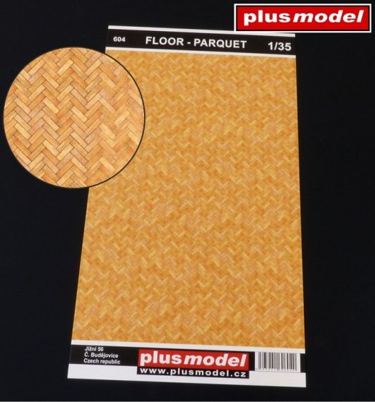 1/35 Floor parquet