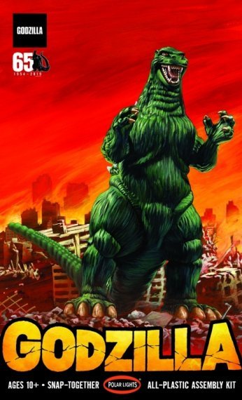 1/250 Godzilla Snap Kit