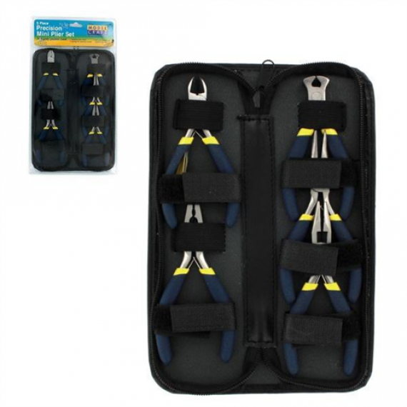 Shesto Coffret 5 Pinces Pr�cision Miniature