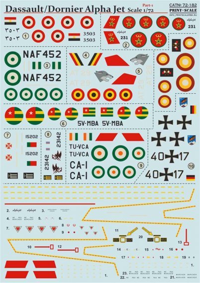 1/72 Dassault/Dornier Alpha Jet Pt.1