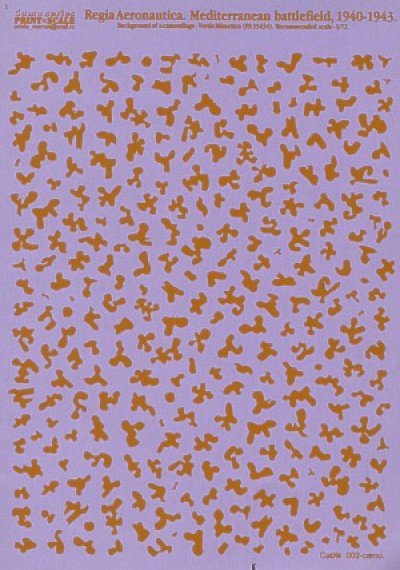 1/72 Regia Aeronautica.Mediterranean battlefield, 1940-1943