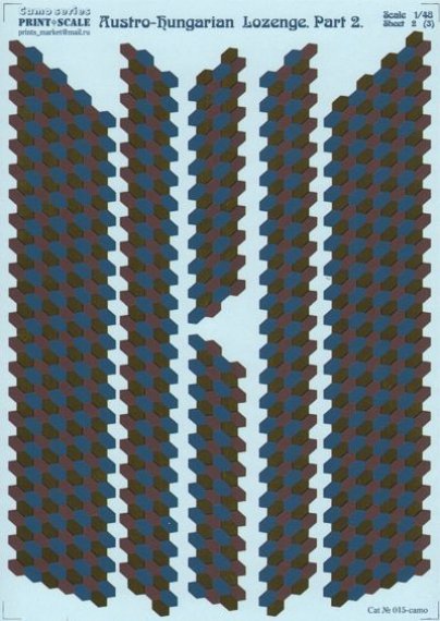 1/48 Austro-Hungarian Lozenge Part 2