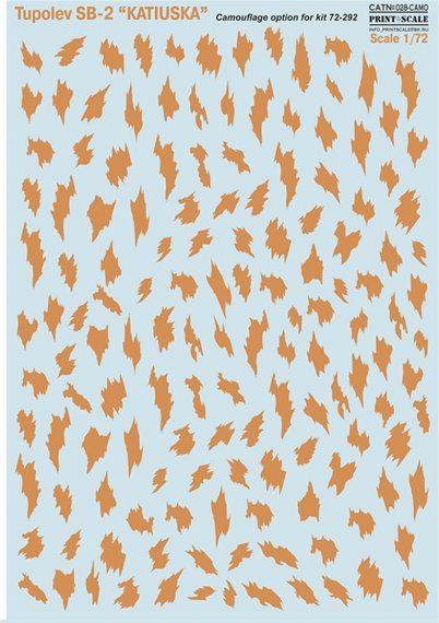 1/72 Camo Tupolev SB-2 Katiuska Part 1