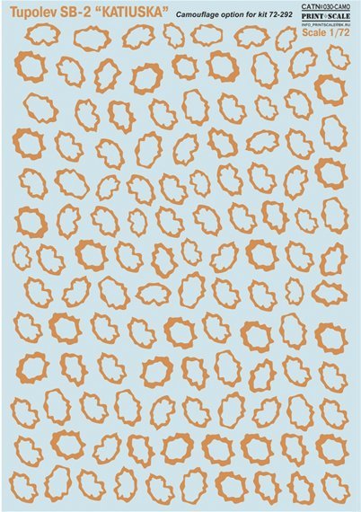 1/72 Camo Tupolev SB-2 Katiuska Part 3