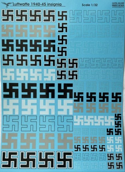 1/32 Luftwaffe Insignia 1939-1945