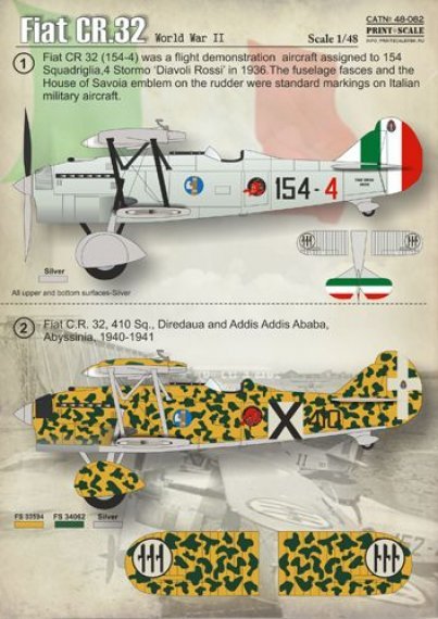 1/48 Fiat CR.32