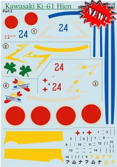 1/48 Kawasaki Ki-61-I Hien Part 2