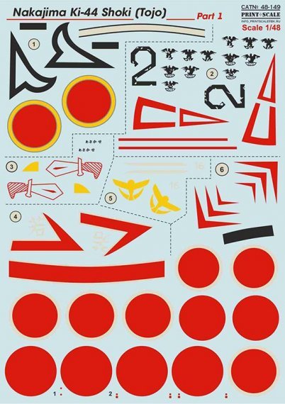 1/48 Nakajima Ki-44 Shoki Part 1