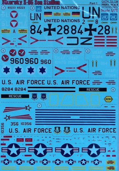 1/72 Sikorsky S-65 Sea Stallion Part 1