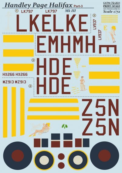 1/72 Handley-Page Halifax Part 3