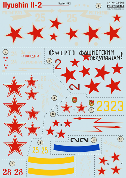 1/72 Ilyushin Il-2/Il-2M3/Il-2T