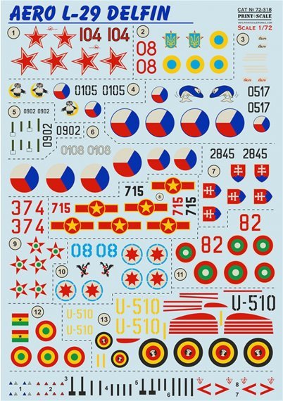 1/72 Aero L-29 Delfin