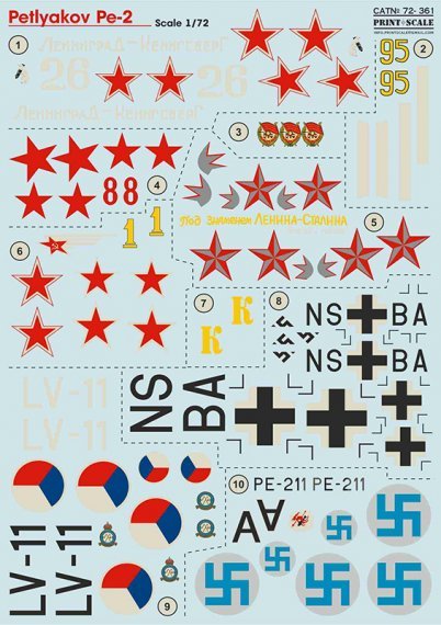1/72 Petlyakov Pe-2
