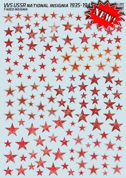 1/72 VVS USSR Nationa Insignia 1935-1945