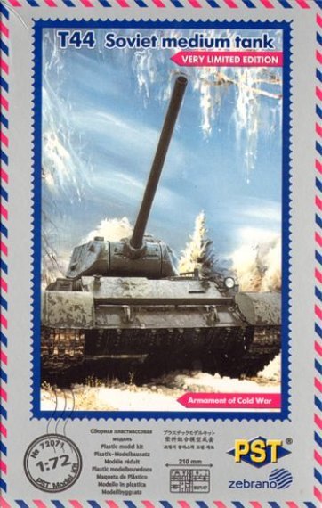 1/72 T44 Soviet Medium Tank