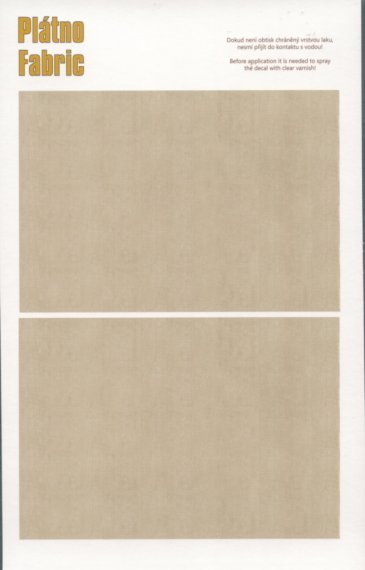 1/48 Decal Fabric