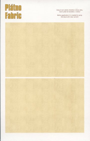 1/48 Decal Fabric