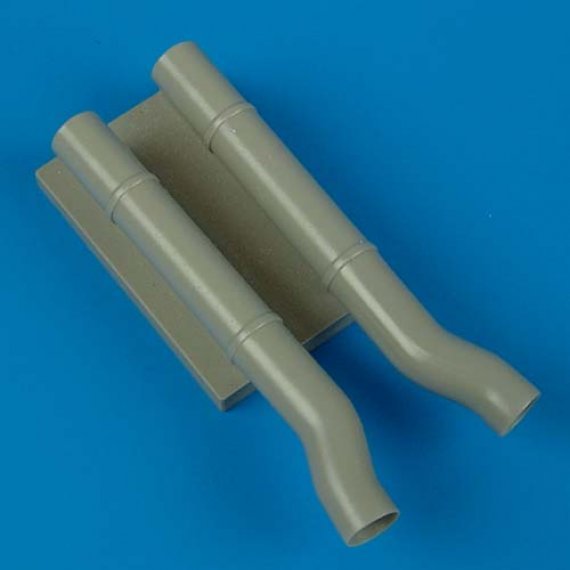 1/32 Ju 87D-5N standart night exhaust (HAS)