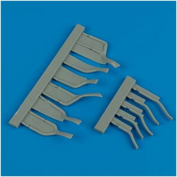 1/32 A6M5 Zero exhaust TAMIYA