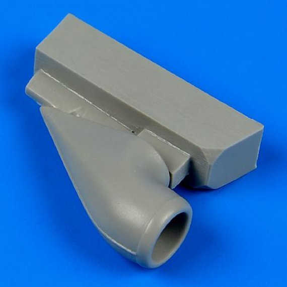 1/32 Messerschmitt Bf 109G-6 correct air intake (for Revell)