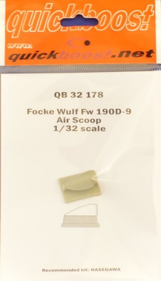 1/32 Fw 190D-9 air scoop