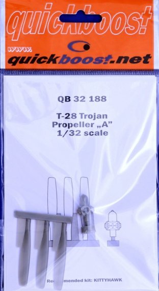 1/32 T-28 Trojan propeller A