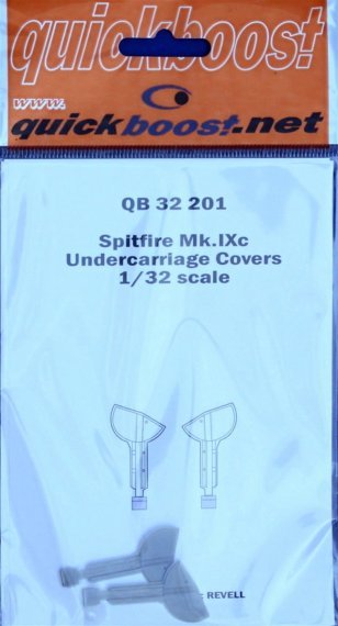 1/32 Spitfire Mk.Ixc undercarriage covers