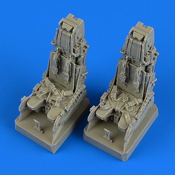 1/32 EF Typhoon ejection seats with safety belts