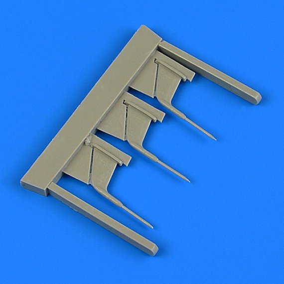 1/32 Sukhoi Su-27 Flanker pitot tubes x 3