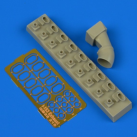 1/32 I-153 Chaika exhaust