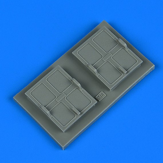 1/32 MiG-23ML remove before flight covers