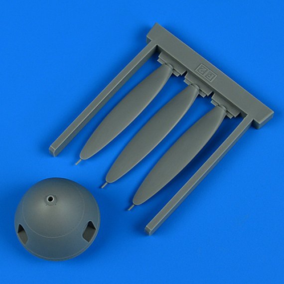 1/32 Bf 109F-2 propeller