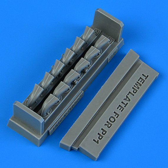 1/32 Bf 109G-10/K-4 exhaust